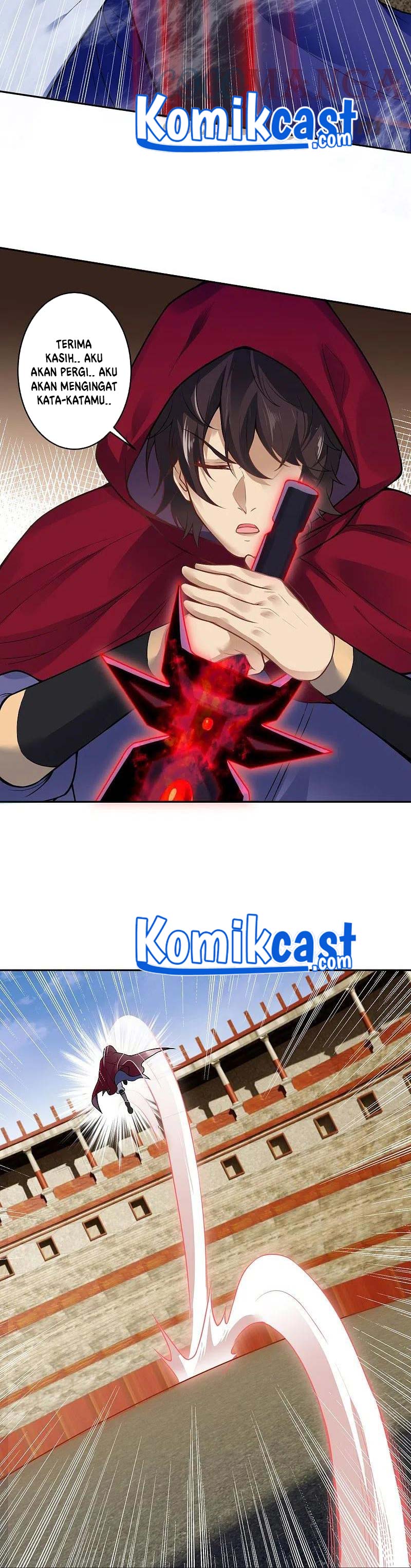 Against the Gods chapter 469